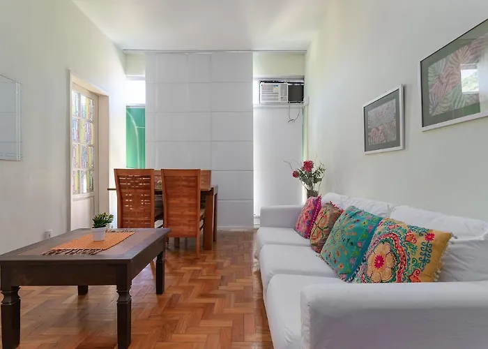 Top - Apartamento Com 2 Quartos Em Ipanema Com Wifi, Lavanderia, Ar, A Pe Para A Praia