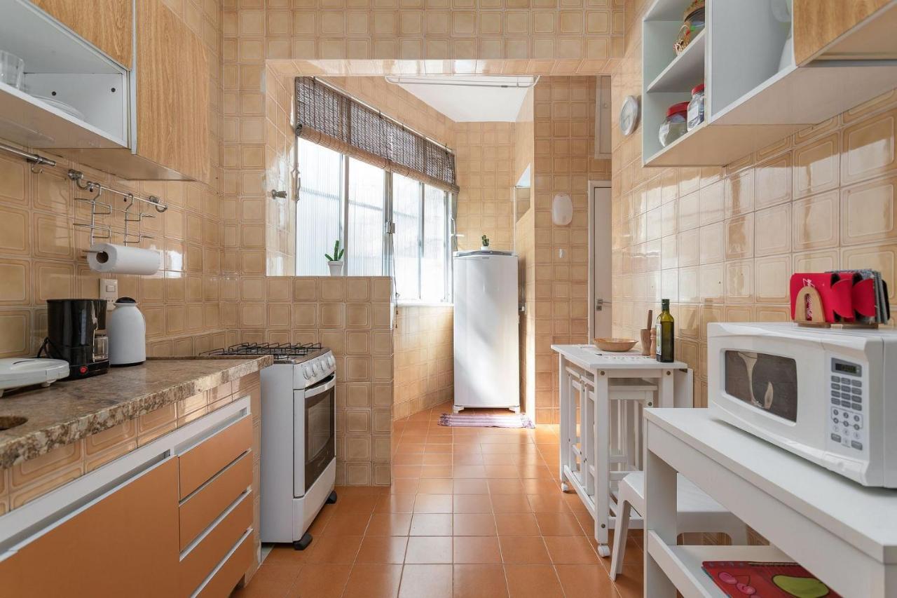 - Com 2 Quartos Em Ipanema Com Wifi, Lavanderia, Ar, A Pe A *