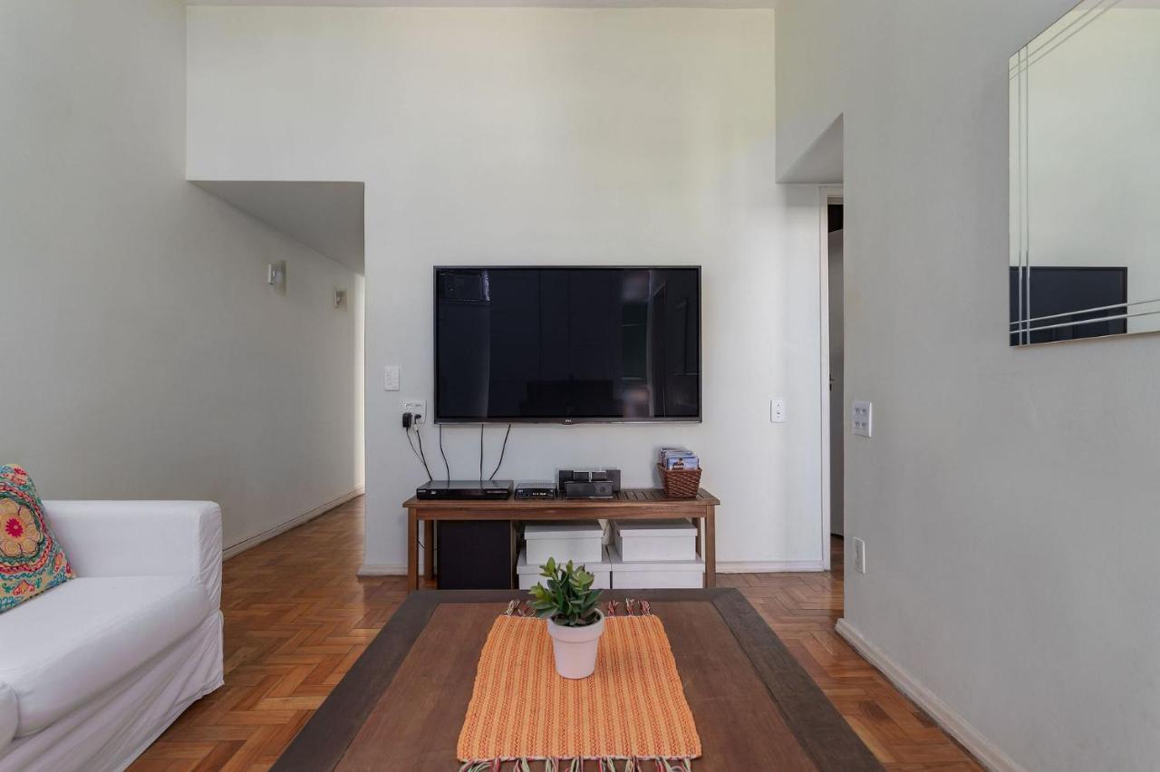 - Com 2 Quartos Em Ipanema Com Wifi, Lavanderia, Ar, A Pe A Apartment *