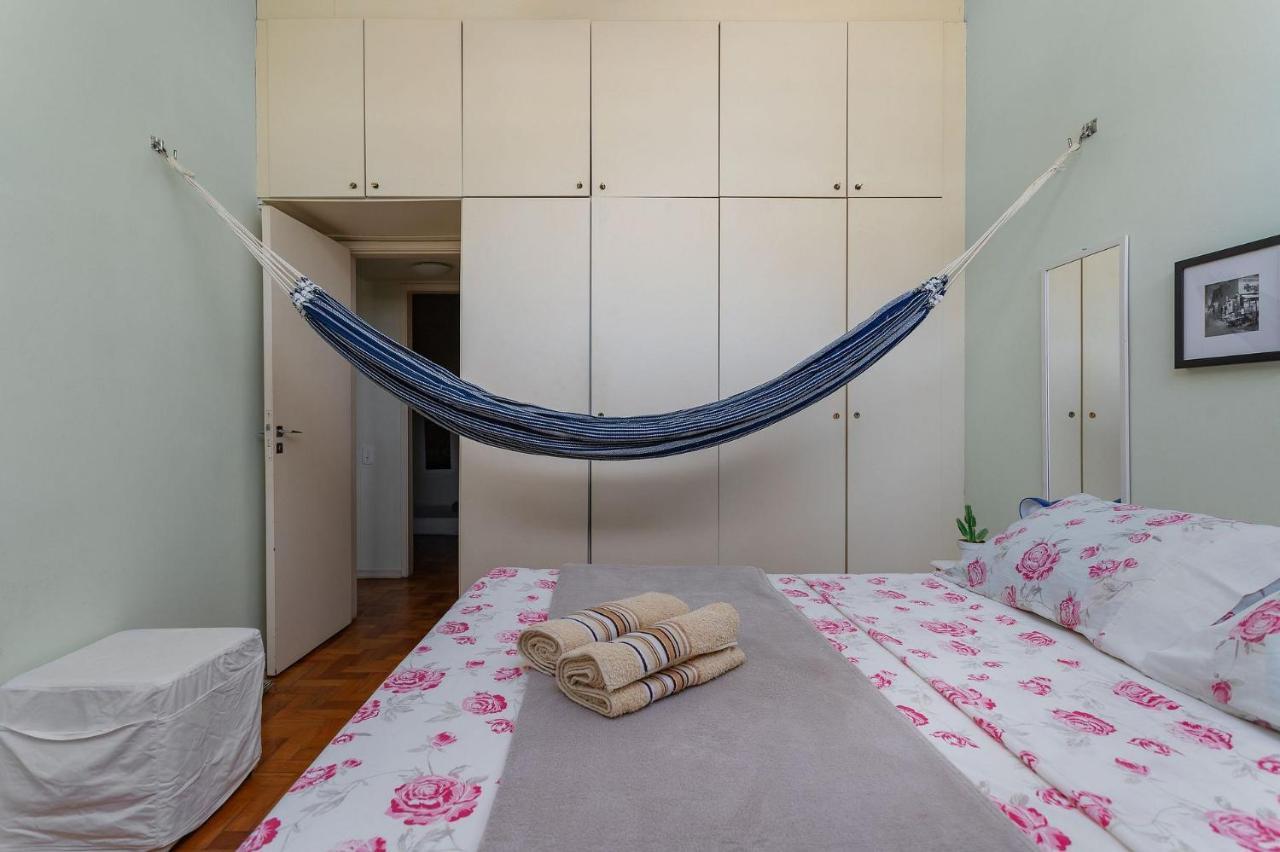 Apartment - Com 2 Quartos Em Ipanema Com Wifi, Lavanderia, Ar, A Pe A