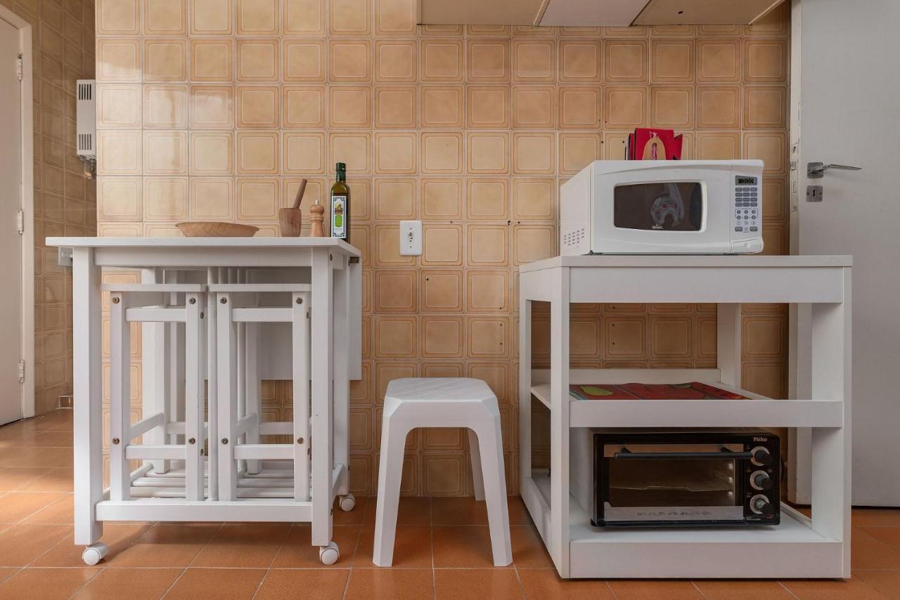 - Com 2 Quartos Em Ipanema Com Wifi, Lavanderia, Ar, A Pe A Apartment