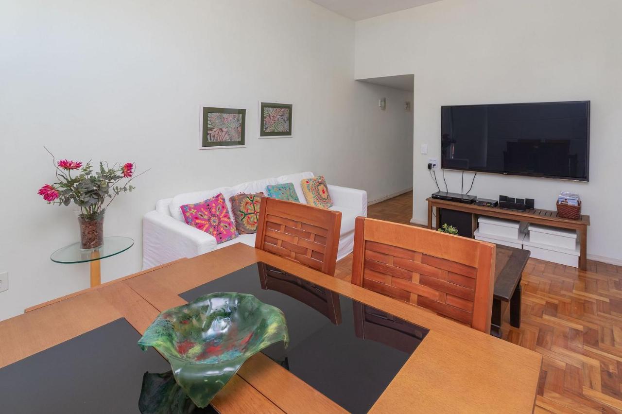 - Com 2 Quartos Em Ipanema Com Wifi, Lavanderia, Ar, A Pe A Apartment *