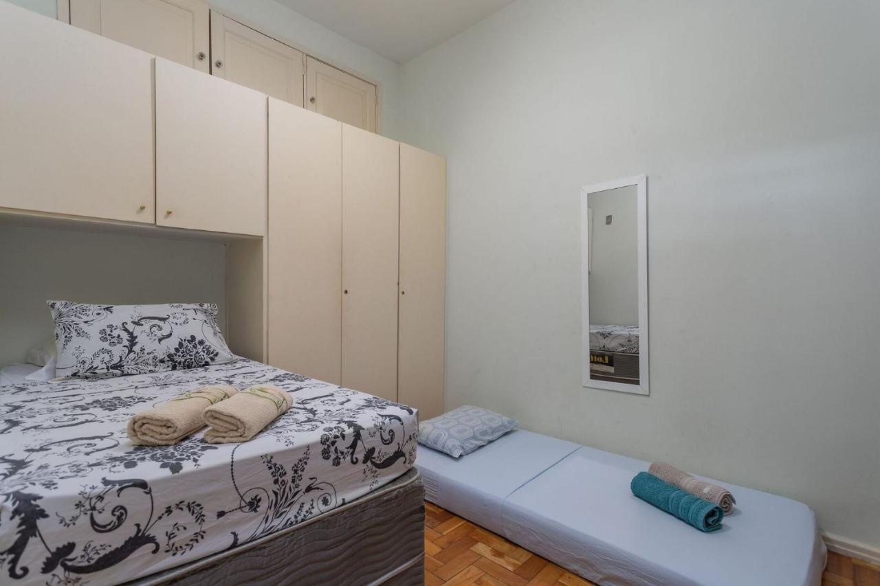 Apartment - Com 2 Quartos Em Ipanema Com Wifi, Lavanderia, Ar, A Pe A