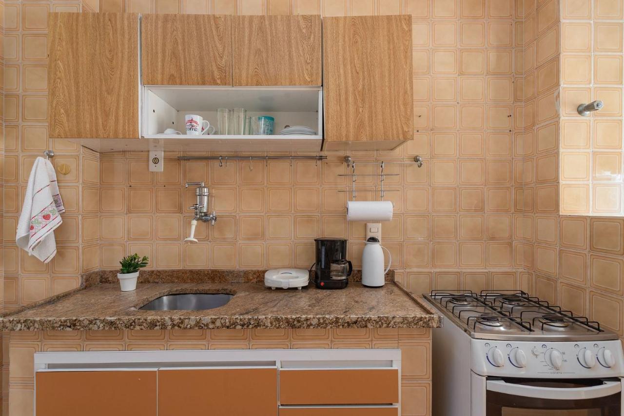 - Com 2 Quartos Em Ipanema Com Wifi, Lavanderia, Ar, A Pe A Apartment